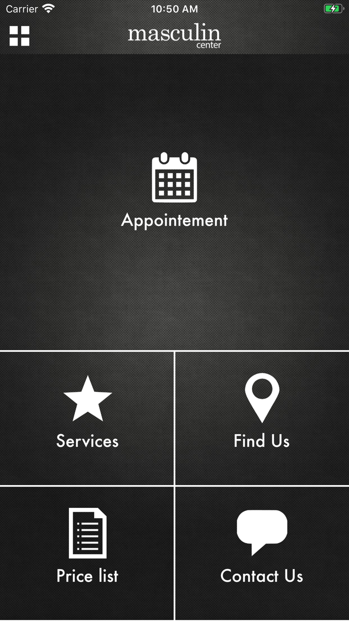 masculin center screenshot 2