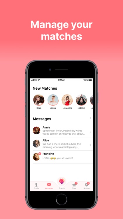 Snatchable: Video Dating App