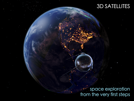 Solar Walk 2 – Spacecraft 3D Screenshots