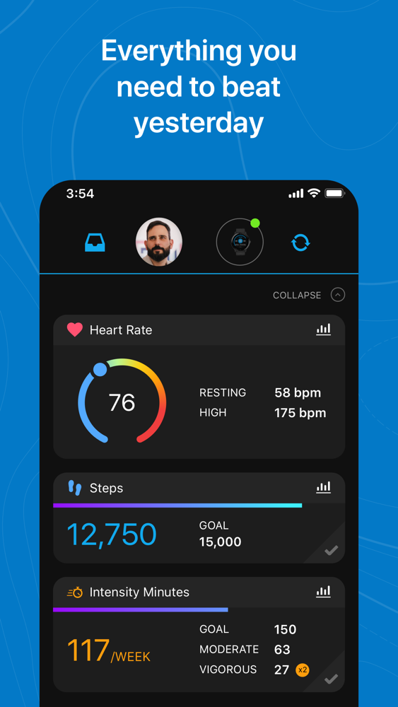 Garmin Connect™ App for iPhone Free Download Garmin Connect™ for