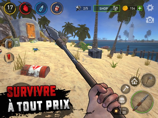 RAFT Survival: Jeu de survie RAFT Survival: Jeu de survie
