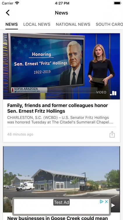 WCBD News 2 - Charleston, SC