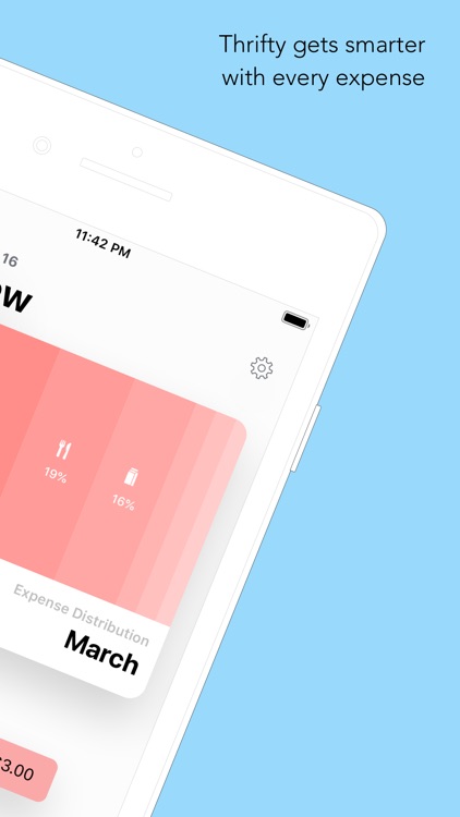 Thrifty - Expense Tracker