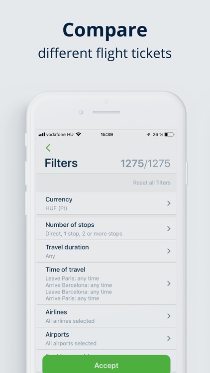 Liligo: Flights, Hotels & Cars screenshot-3