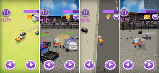 Car Demolition Police Chase(圖2)-速報App