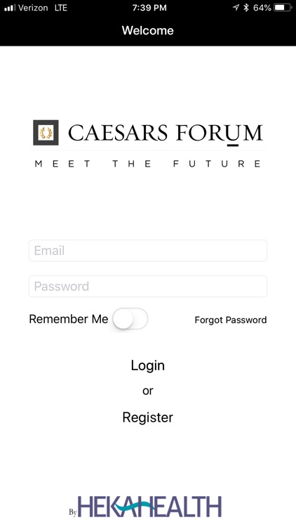 Caesars Forum Challenge