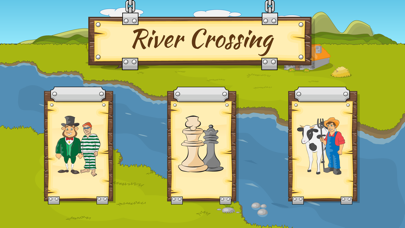 How to cancel & delete River Crossing IQ Logic Puzzles & Fun Brain Games from iphone & ipad 1