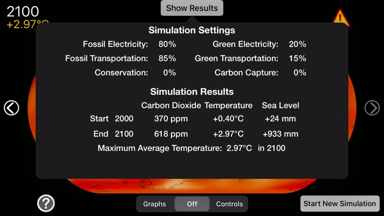 A Climate Change Simulation screenshot-8