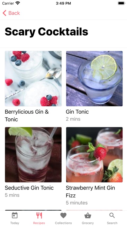 Drink App - Cocktail Recipes!