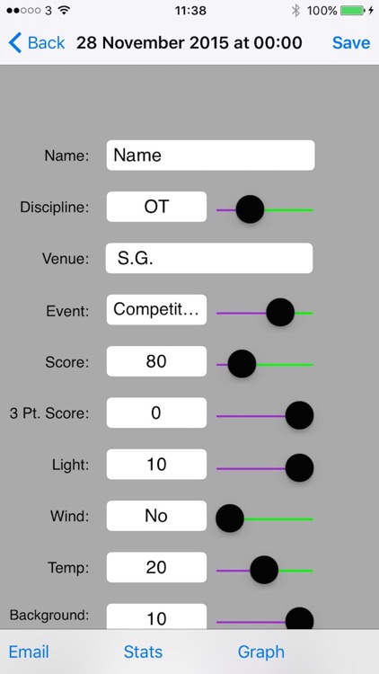 Clay Shooting Diary Pro screenshot-3