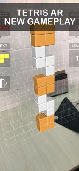 Game screenshot T-Stack AR pro hack