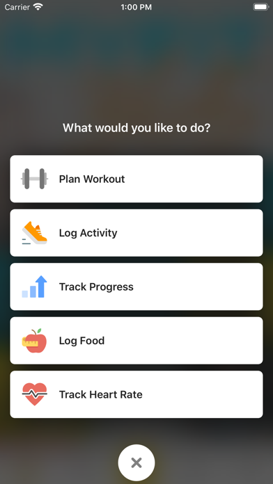 Myfit365 screenshot 2