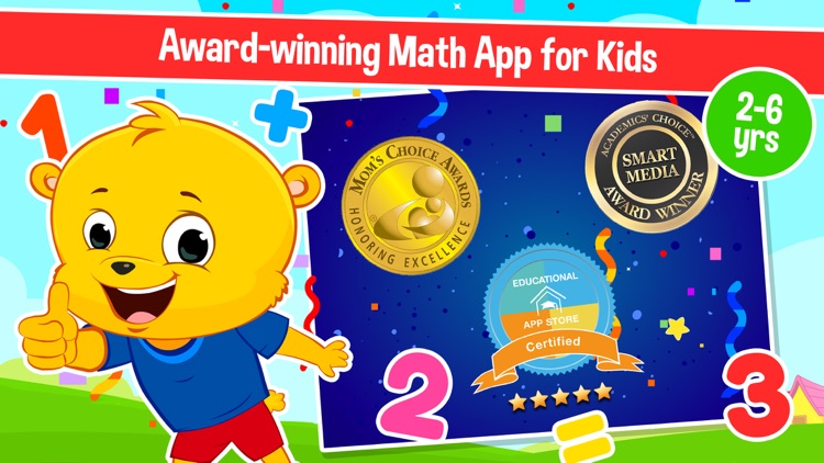 Kindergarten Cool Math Games screenshot-0