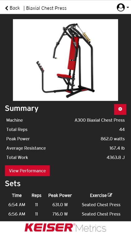 Keiser Metrics screenshot-3