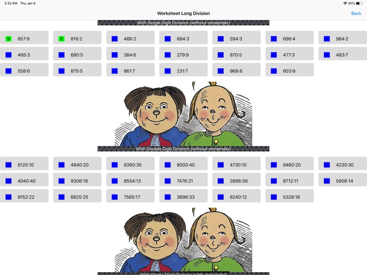 Lehrer Lämpel: Division