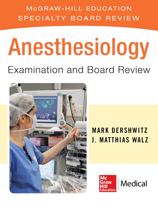 anesthesiology examination and board review pdf free download