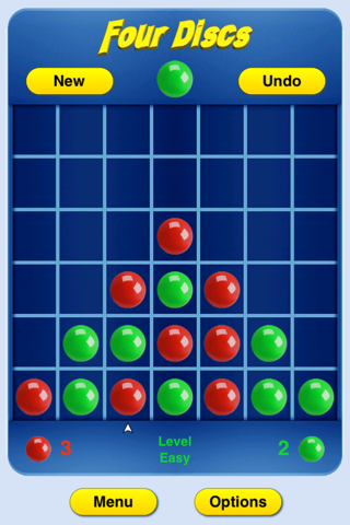 Four Discs Classic Game - náhled