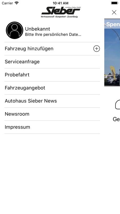 Autohaus Sieber LA - DGF - MAI