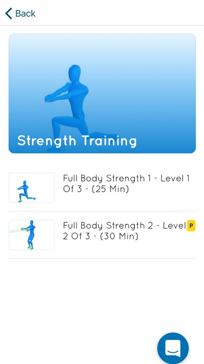 Golf Exercises screenshot-3