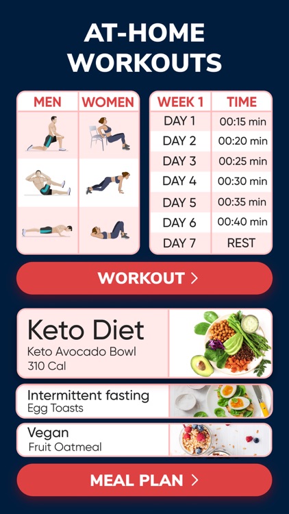 BetterMe: Home Workout & Diet