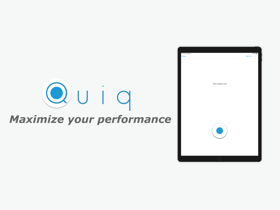 Telecharger Quiq 動体視力 反射神経トレーニングのひまつぶしゲーム Pour Ipad Sur L App Store Jeux