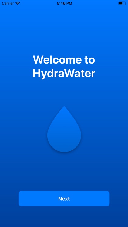 HydraWater Keeper App