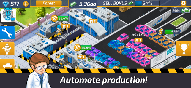 Idle Car Factory Simulator(圖2)-速報App