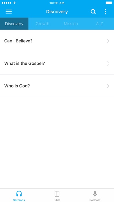 How to cancel & delete Gospel in Life from iphone & ipad 1