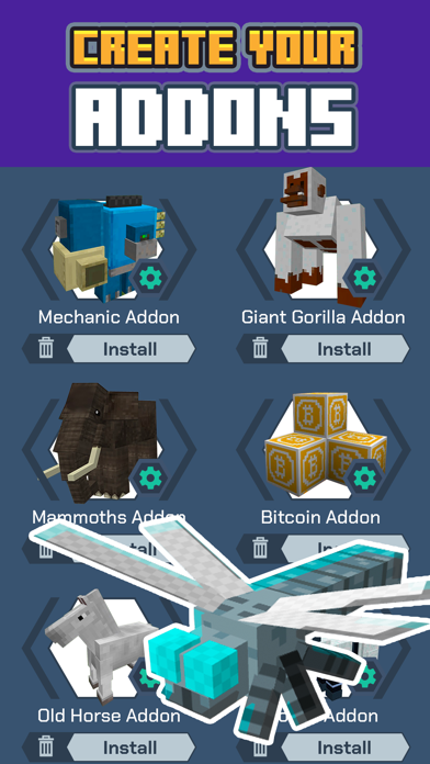Addons Factory For Minecraft By Asmira Ester Ios United States Searchman App Data Information - roblox dominus minecraft skin 3 epicgaming