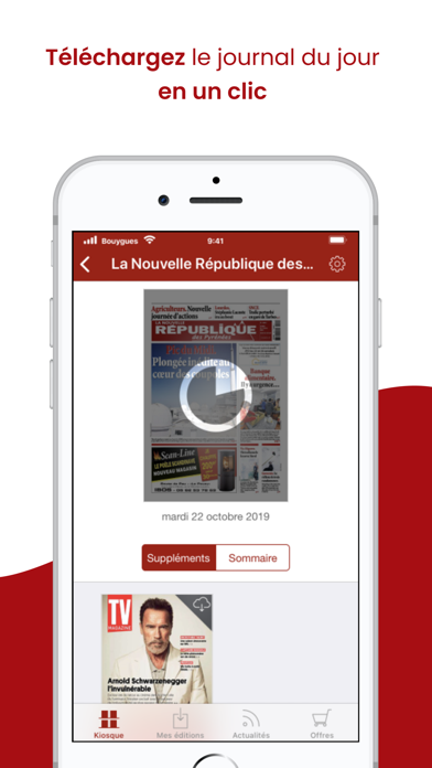 Journal La NR des Pyrénées screenshot 3