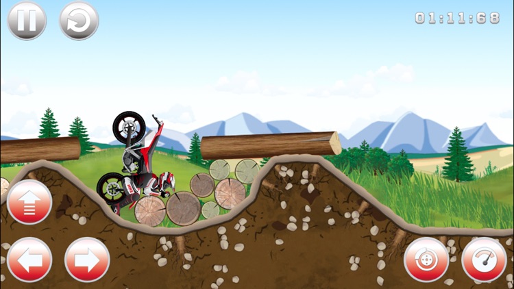 Dirt bike games - motocross screenshot-3