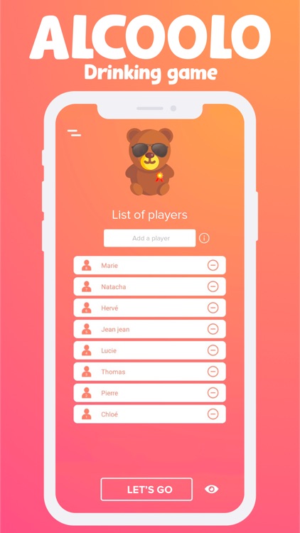 Alcoolo Drinking Game