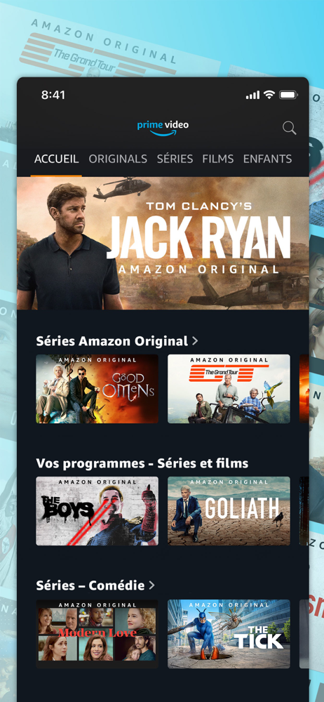 Amazon Prime Video Overview Apple App Store France