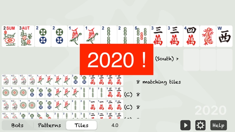 American MahJong Practice