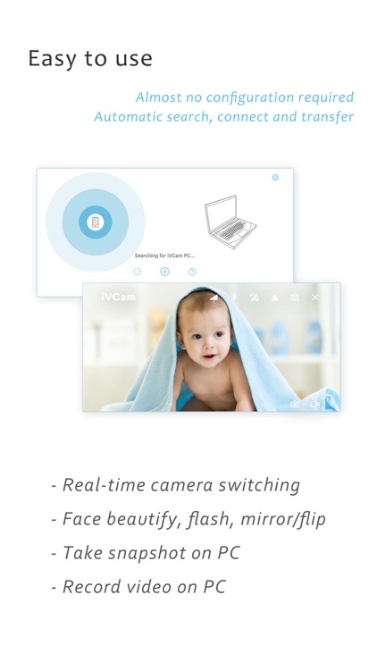 iVCam Webcam