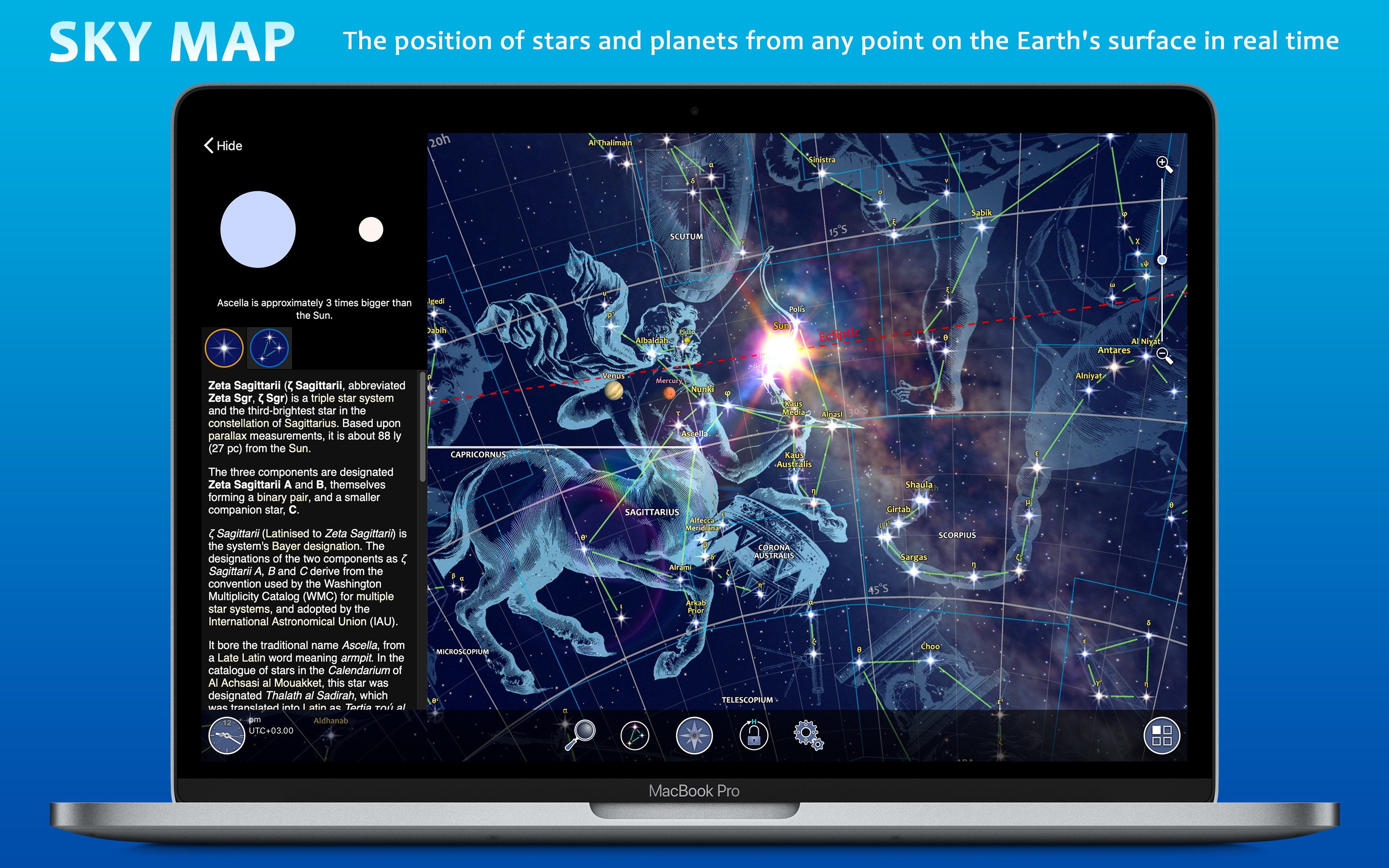 Screenshot do app Earth 3D - World Atlas