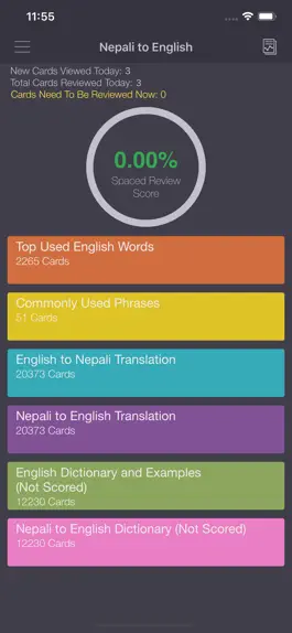 Game screenshot Nepali Eng Offline Dictionary mod apk