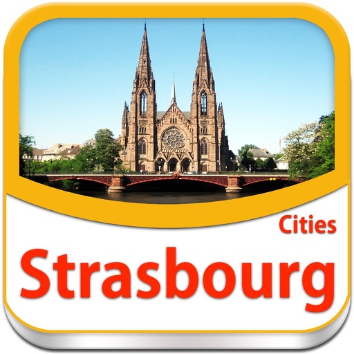 Strasbourg Offline Explorer icon