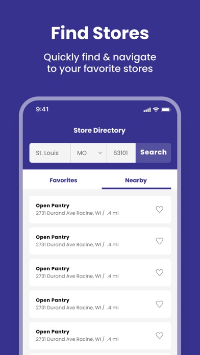 Open Pantry Stores screenshot 4