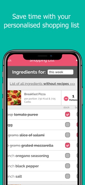 Foodabi: Keto & Low Carb App(圖5)-速報App