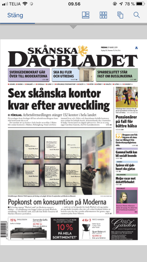 Skånskan e-tidning(圖3)-速報App