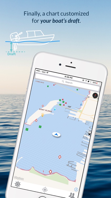 Wavve Boating-Easy Marine GPS screenshot-4