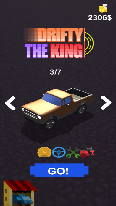 screenshot of Drifty the king! 2