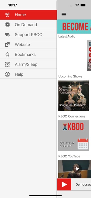 KBOO Community Radio App(圖3)-速報App