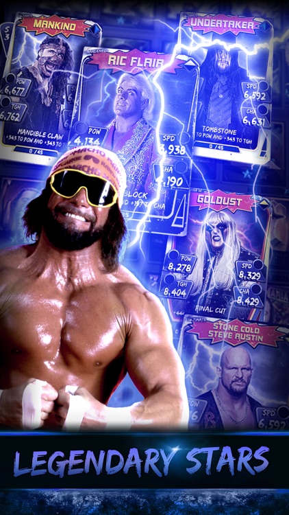 WWE SuperCard screenshot-2