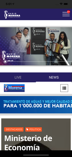 Radio Morena 640AM(圖2)-速報App