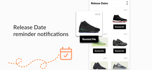 ‎Sneaker Riot - Release Dates Screenshot