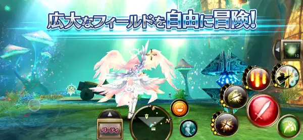 Iphone Ipadアプリ オルクスオンライン アクション Mmorpg ロールプレイング Applerank アップルランク