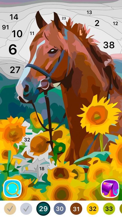 Color by Number Oil Painting screenshot-6
