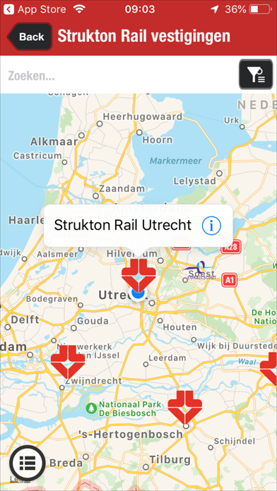 How to cancel & delete Strukton Rail App from iphone & ipad 3